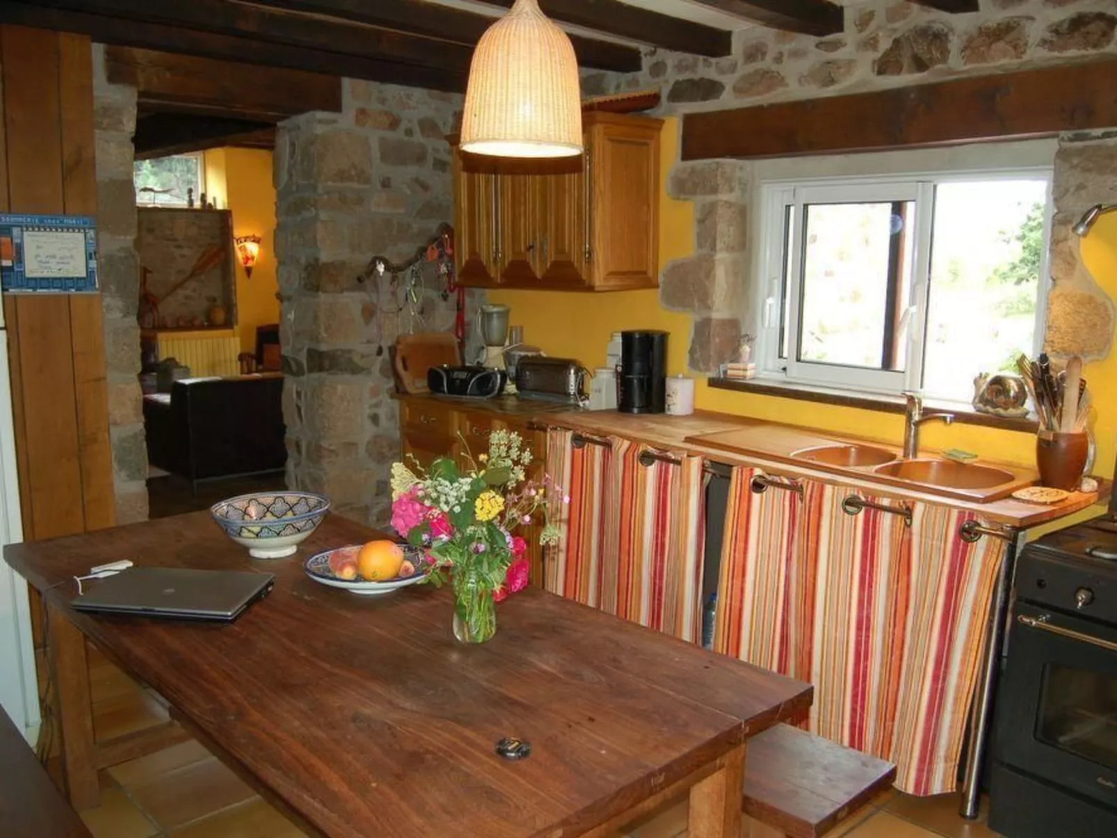 Domaine "La Longere d'Armor" (Landgut "La Longere d'Armor")-Drinnen