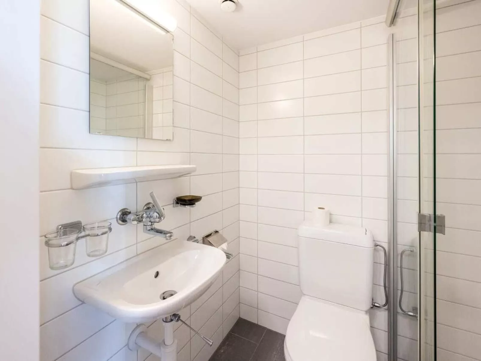 Familienfreundliche Wohnung mit 90 m² im 1. Stock-Dedans