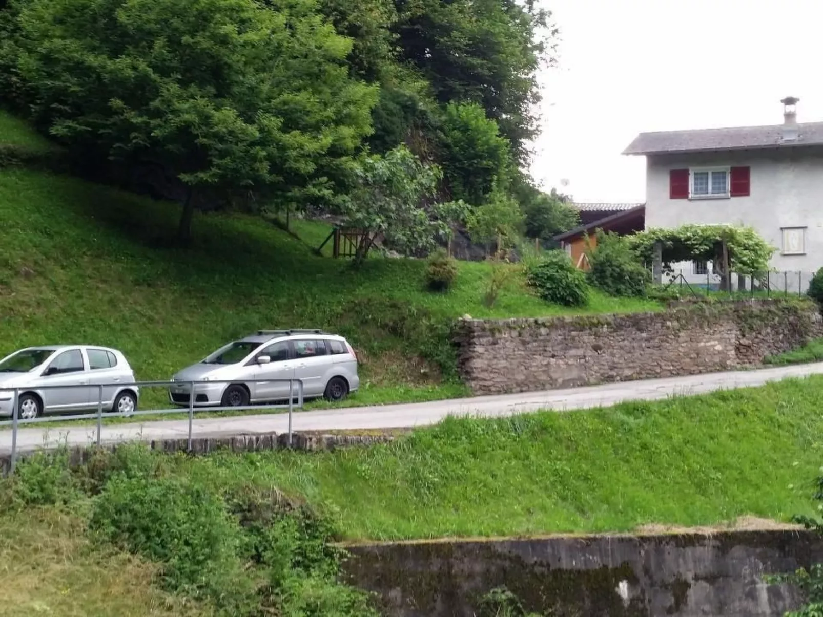 'Cà da Rör' mit Bergblick - Outside