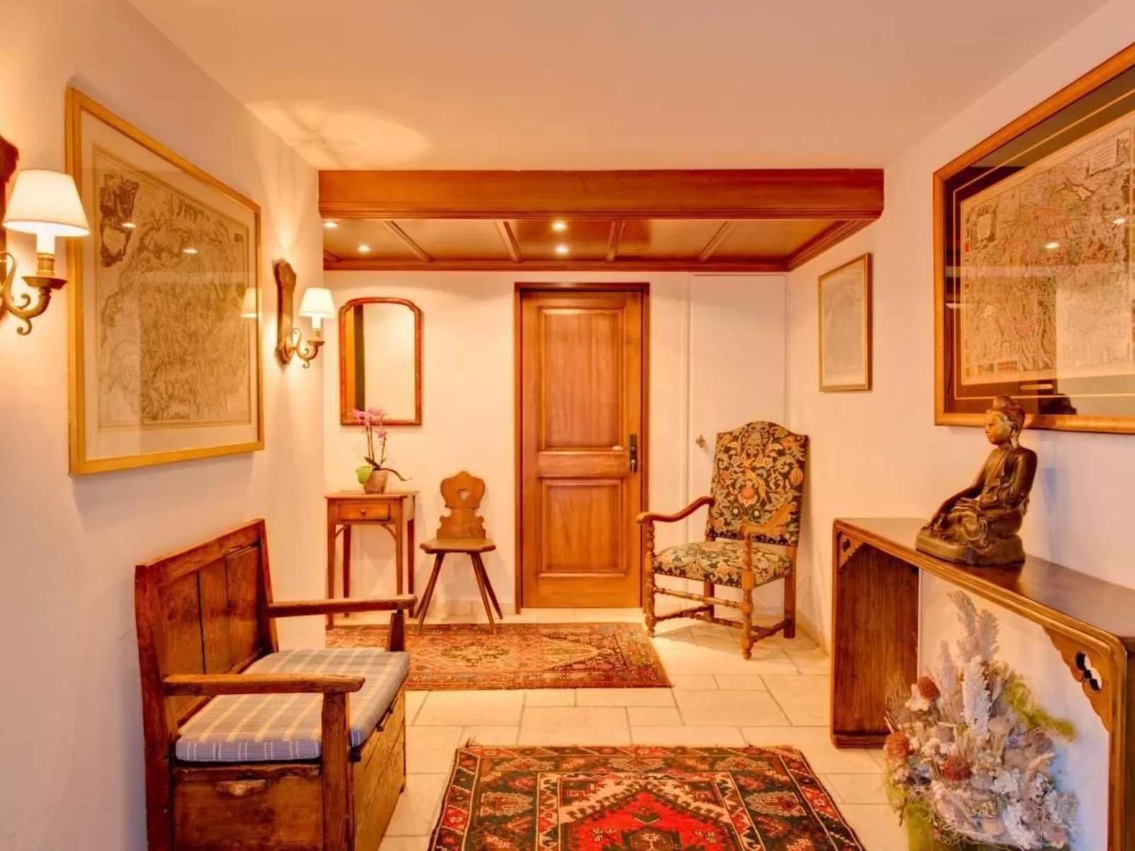 Freistehendens Chalet Zen Zermatt an bester Lage-Dedans