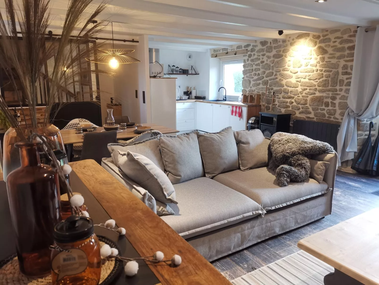 50 ml vom Meer entfernt. Plouneour Trez-Drinnen