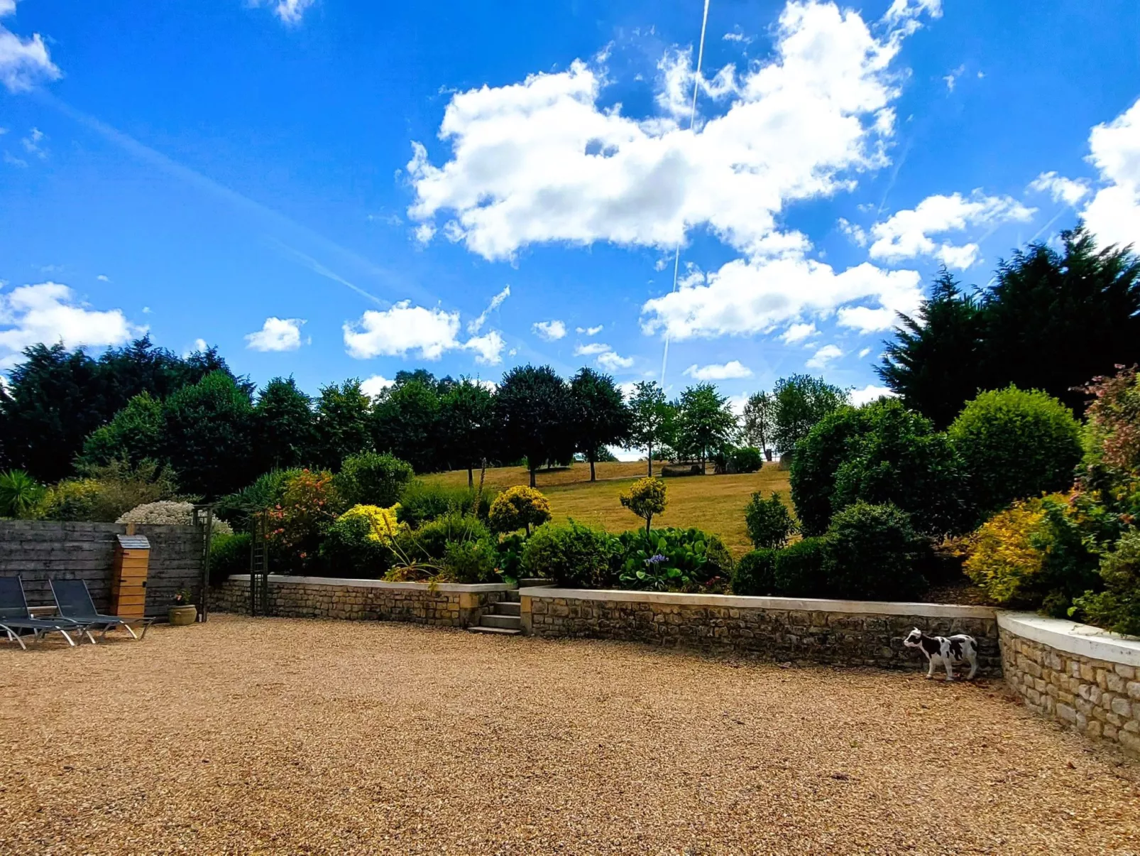 Le domaine des roseraies, Unterkunft Maupassant-Outside