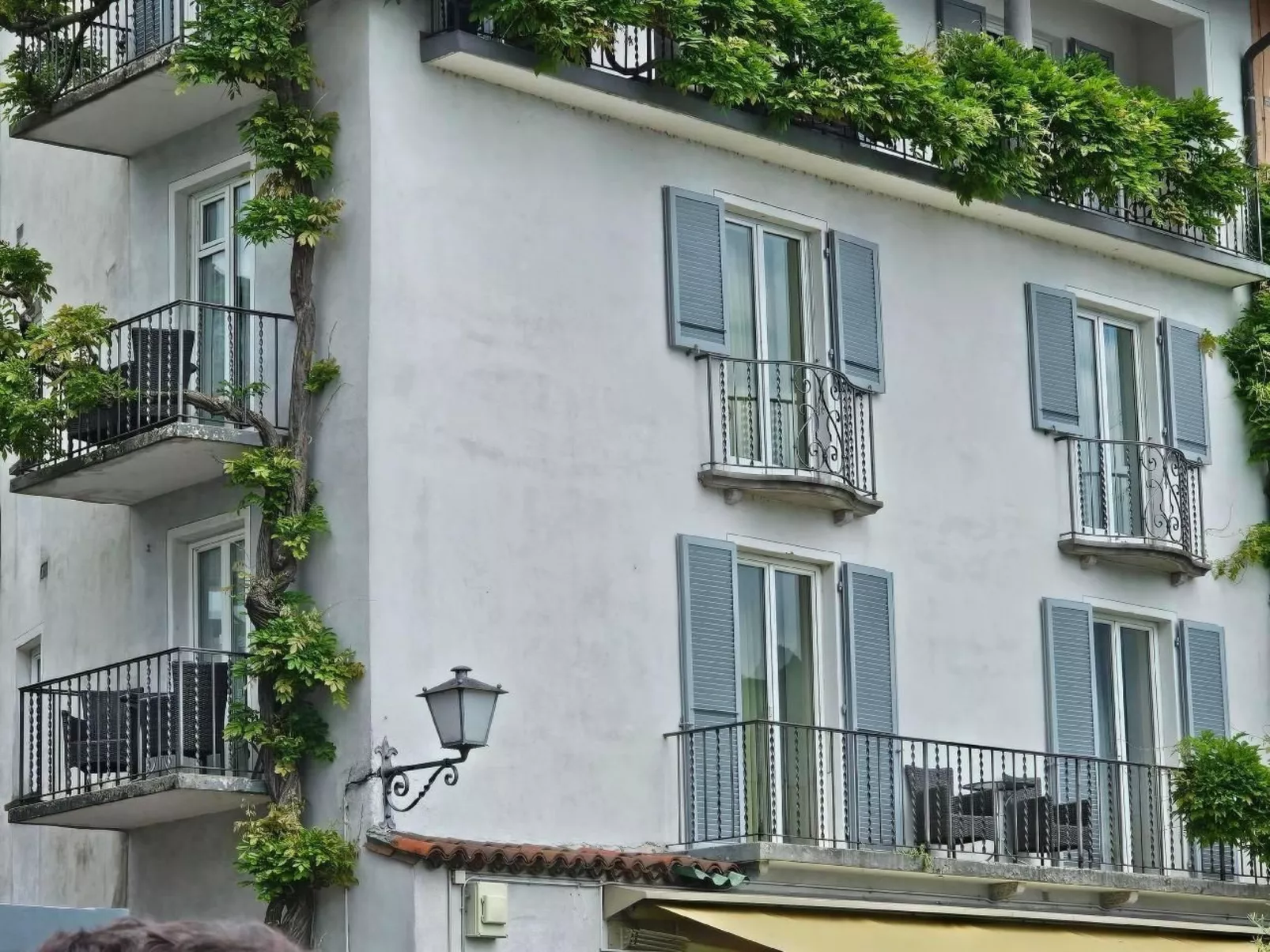 Ascona: Nostrana 1-Draußen