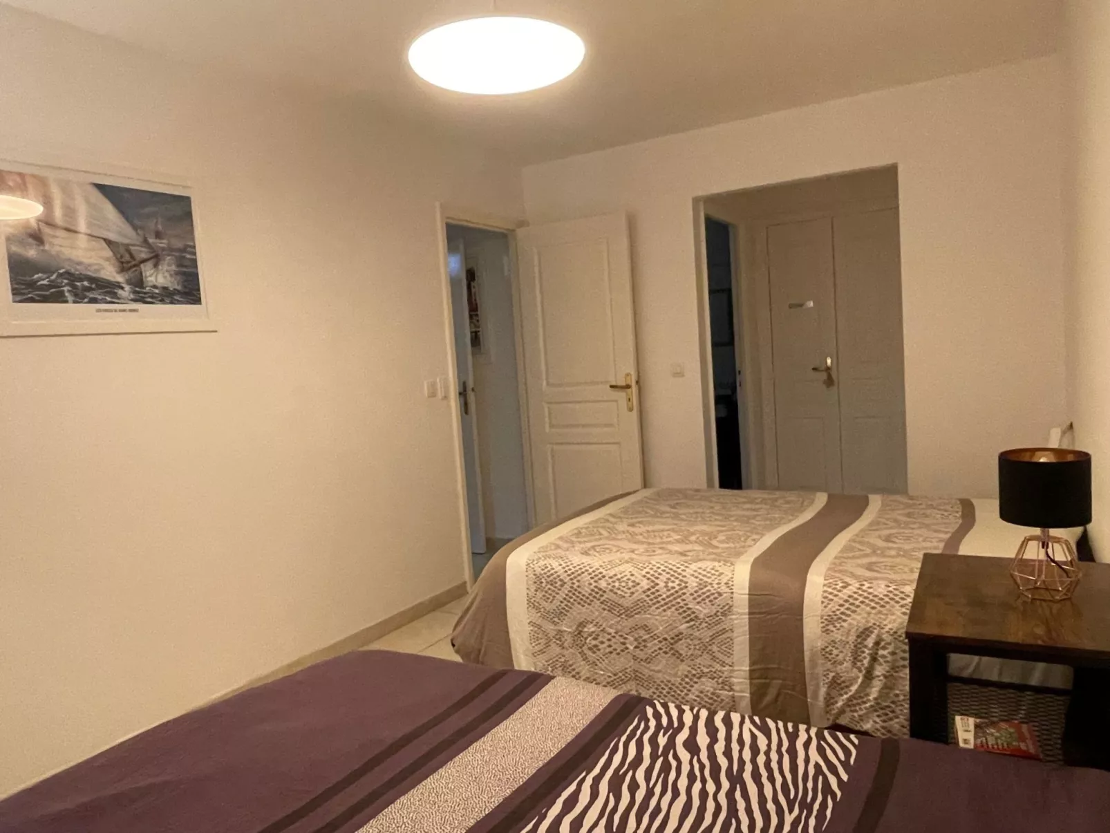 Les Palmiers-Drinnen