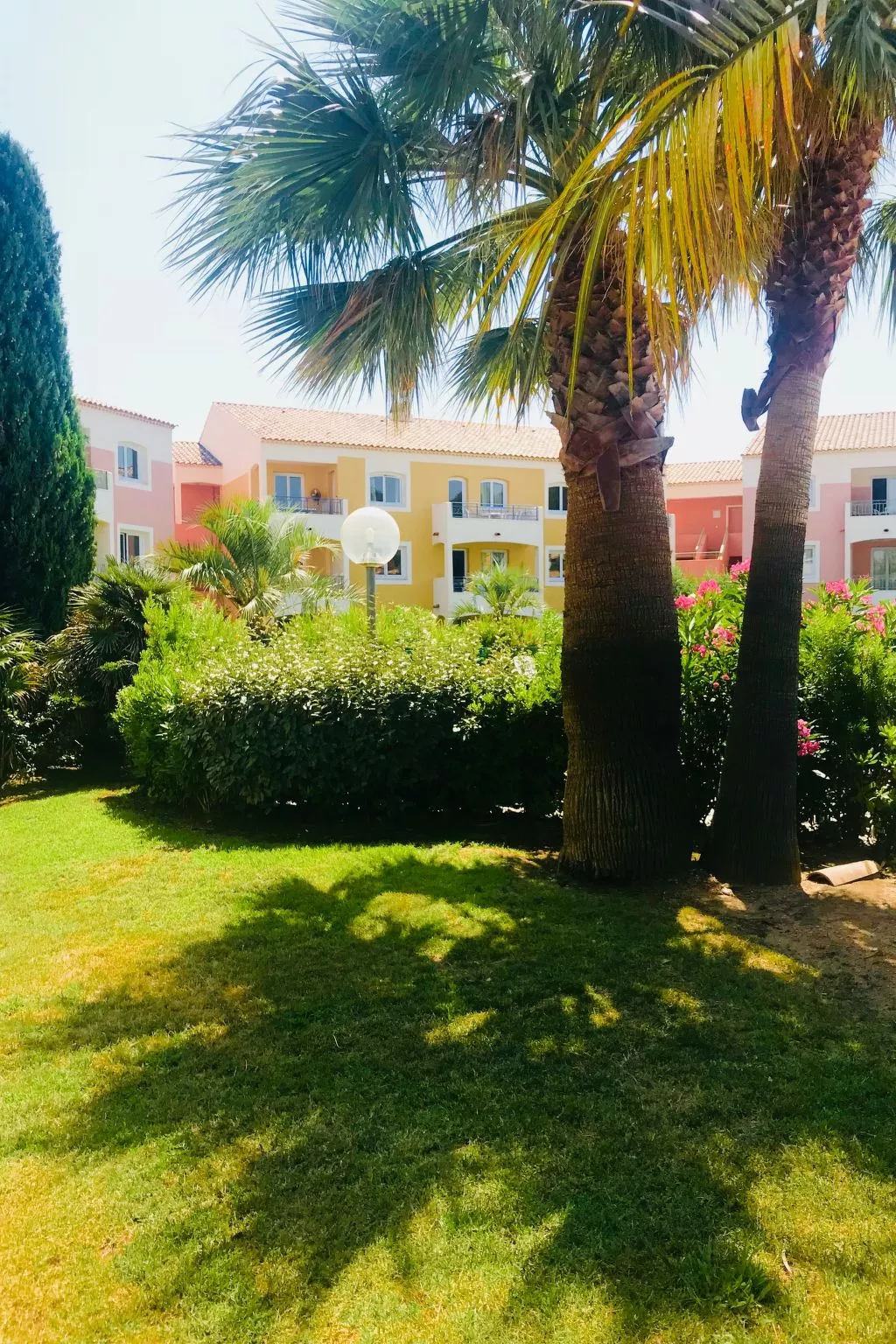 Golf de ST Tropez ,Wohnung mit Balkon-Outside