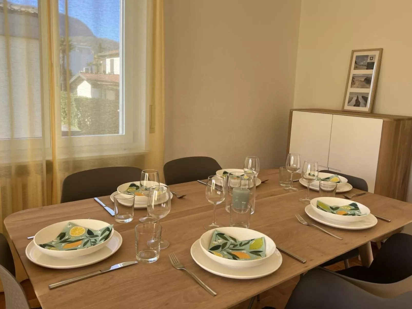 Casa Farfalla 1-Drinnen