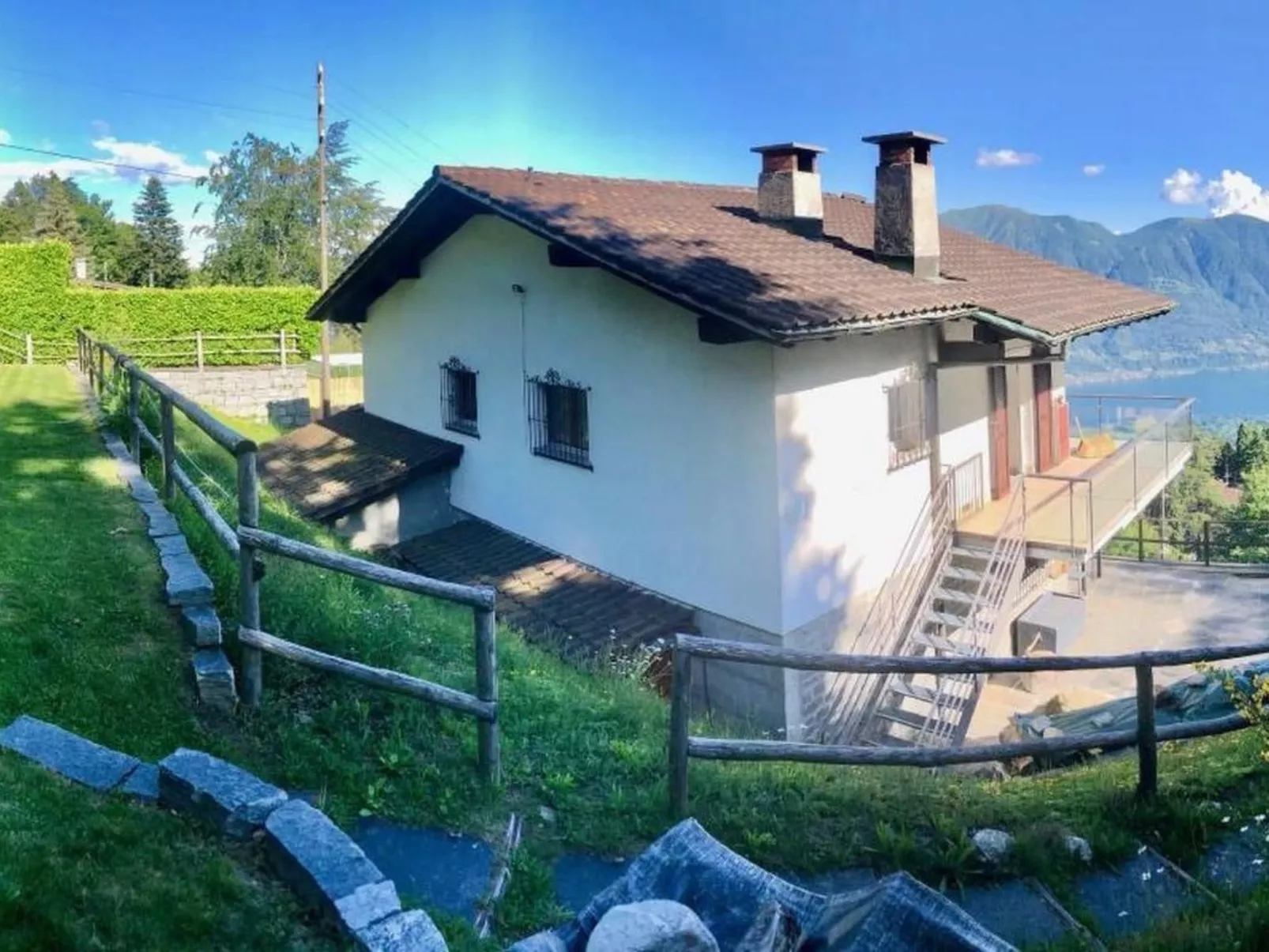 Casa Miranda "Montagna"-Draußen