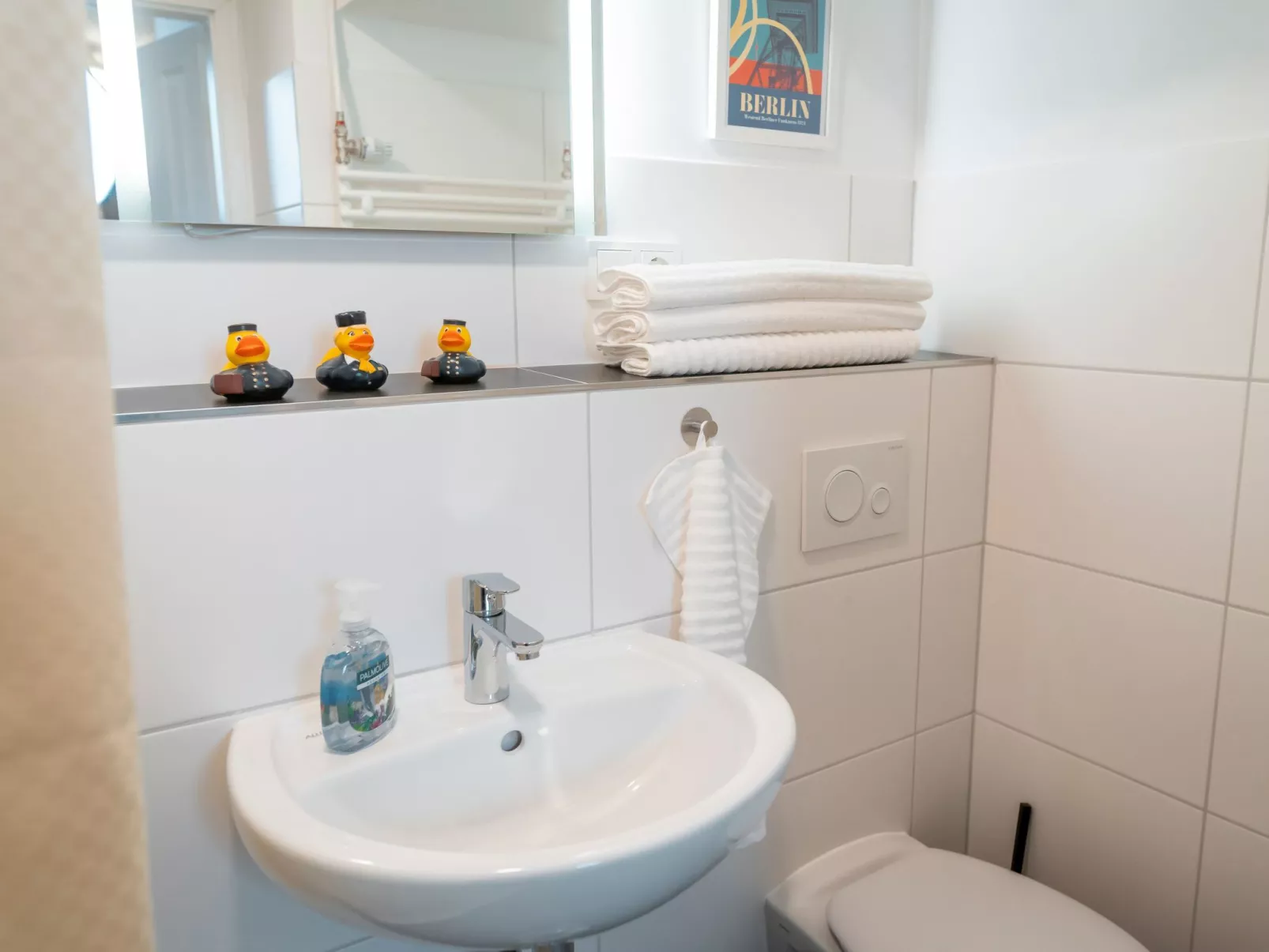 Große Ferienwohnung in Kissingenviertel-Drinnen