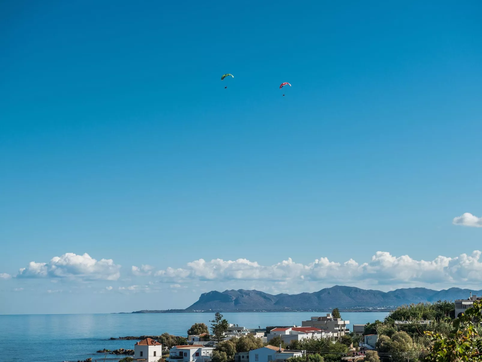 "Thea Thalassa" mit eigenem Pool-Dehors