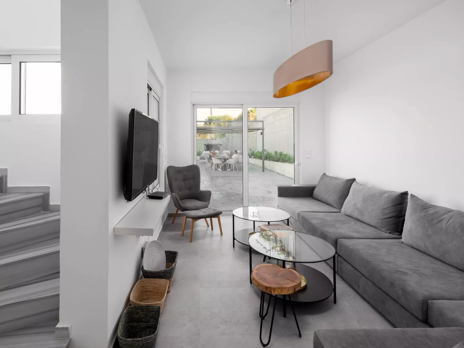 Schönes Ferienhaus in Afantou mit privatem Pool