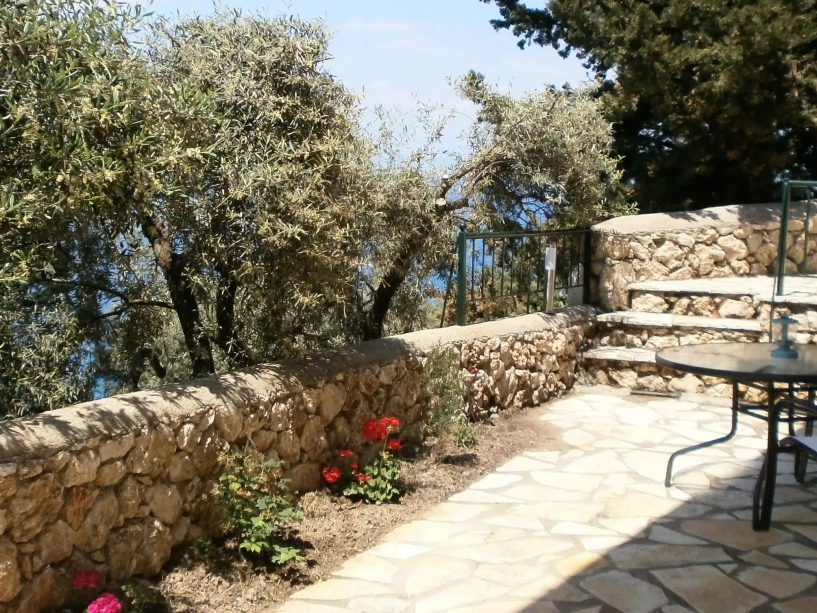 Villa Spiaggia Dorata mit privatem Pool - Draußen