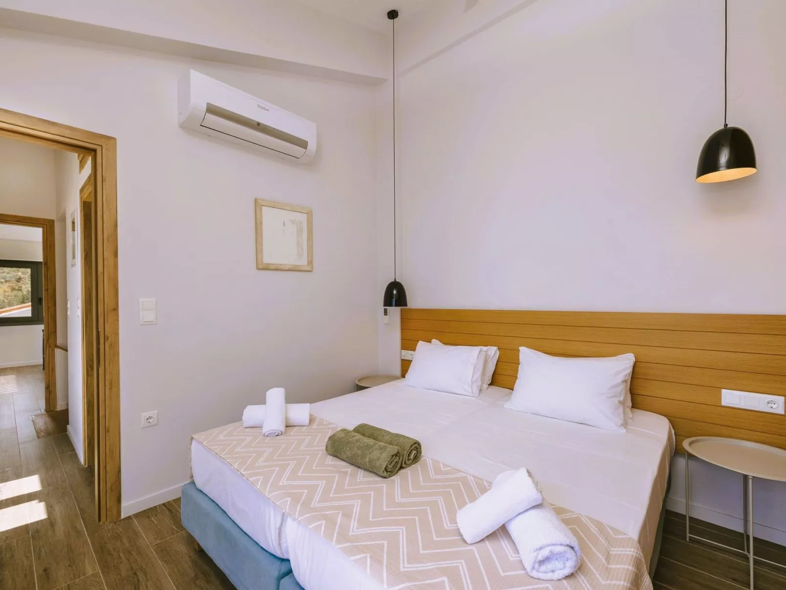 Luxuriöse "Villa Spyros" mit Meerblick-Drinnen