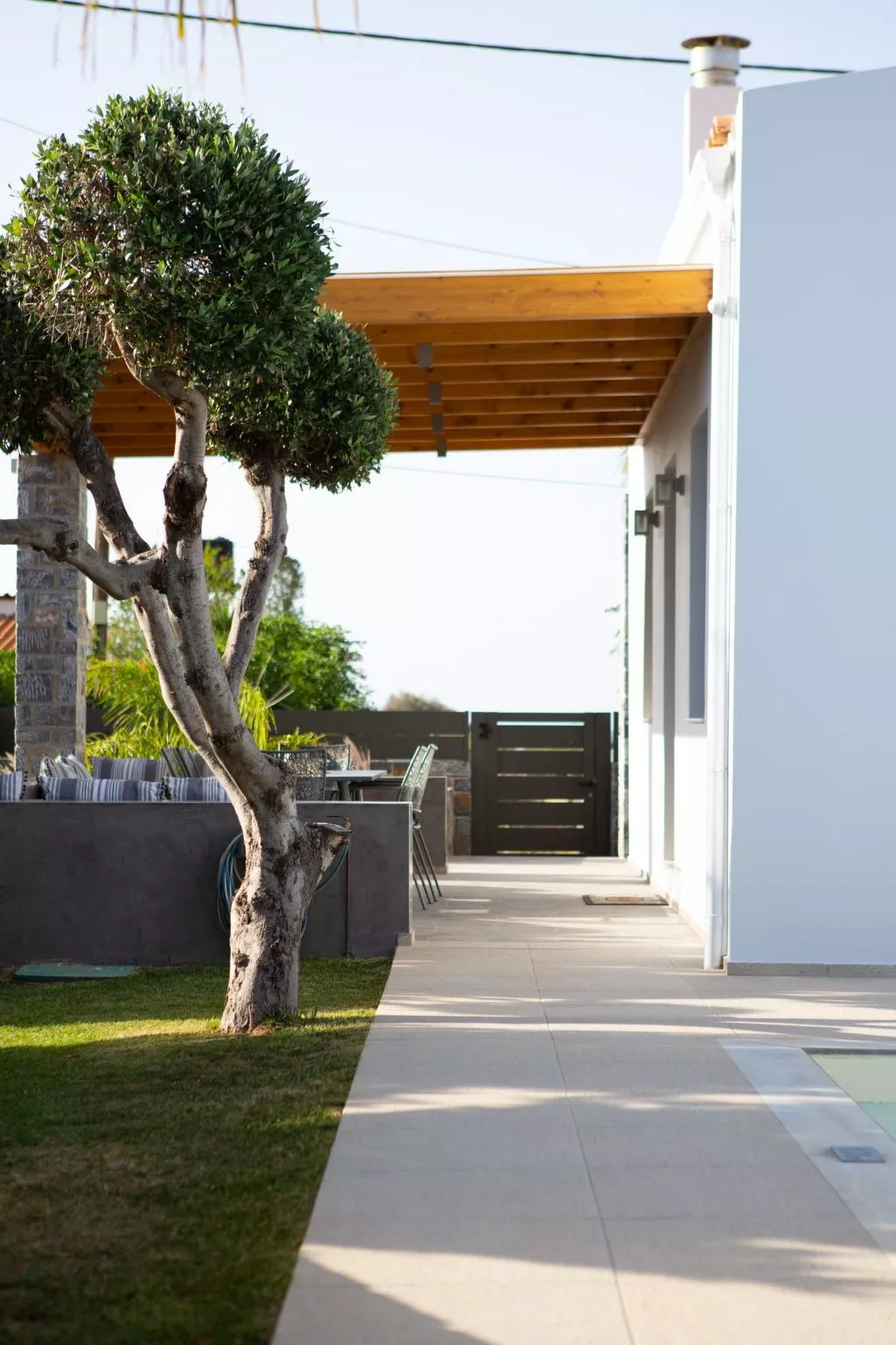 Villa Stavelia mit privatem Pool-Outside