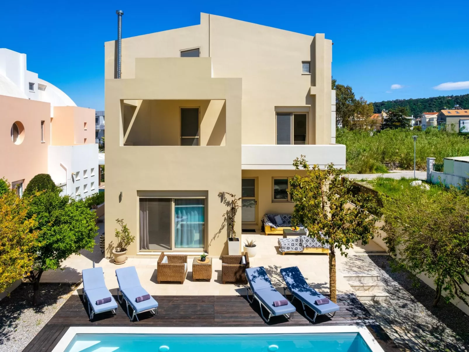 Luxuriöse Villa in Vasiliki-Image-tags.info