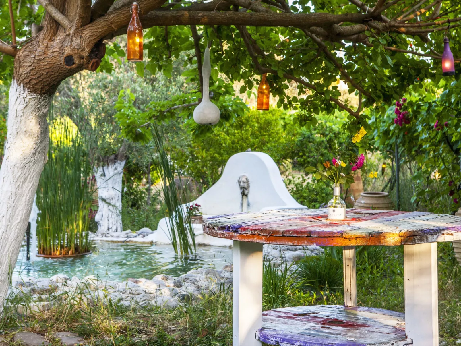 Hütte mit eigenem Garten und Grill-Dehors