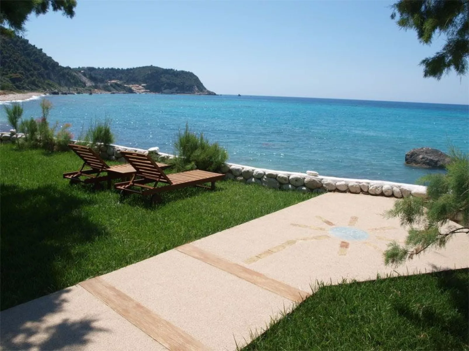 Mit Privatpool für 8 Personen ca. 160 m&sup2; in Lefkada, Lefkada