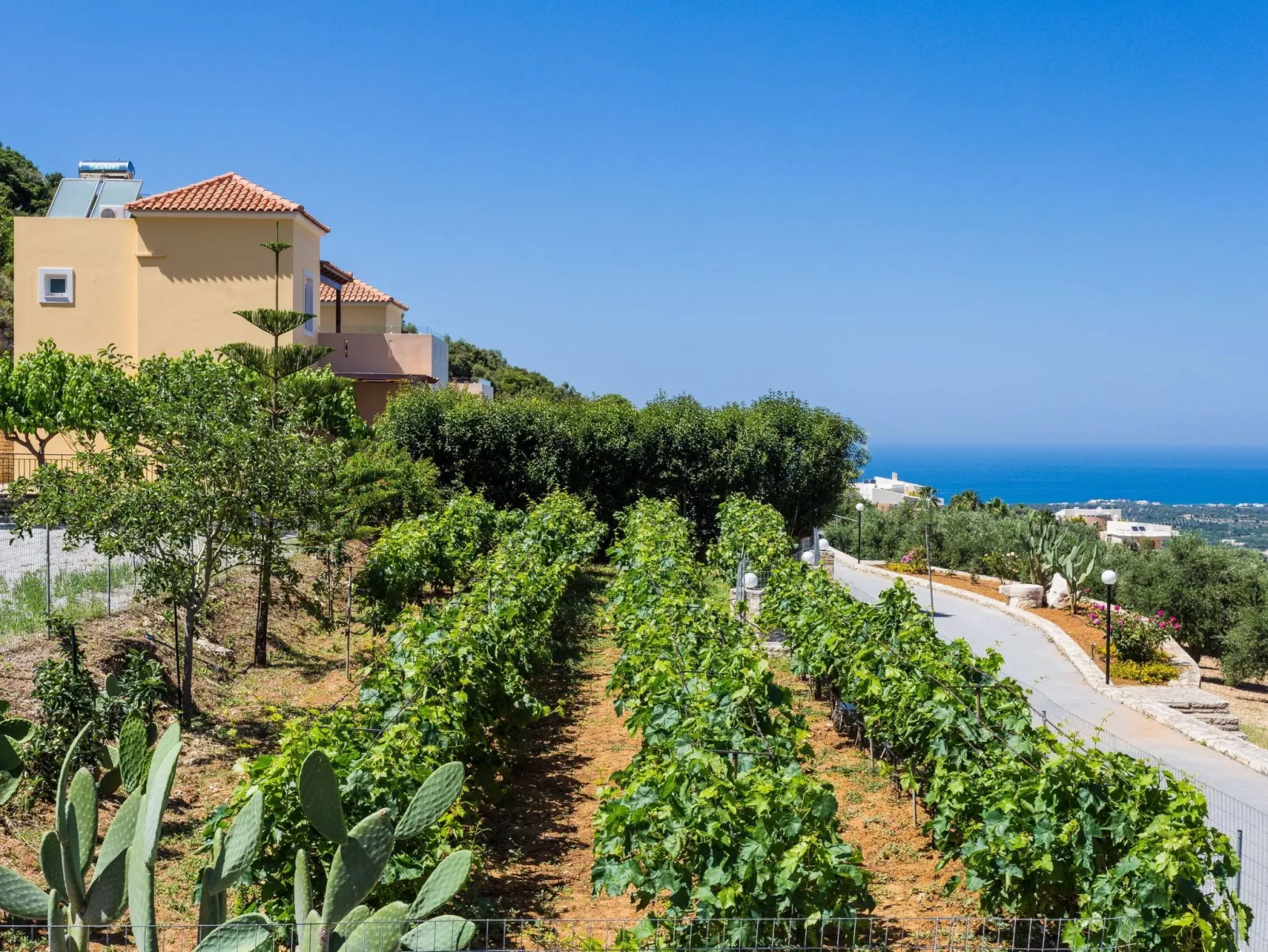 Entspannen Sie sich in der Villa mit privatem Pool, BBQ und Tischtennisplatte-Outside