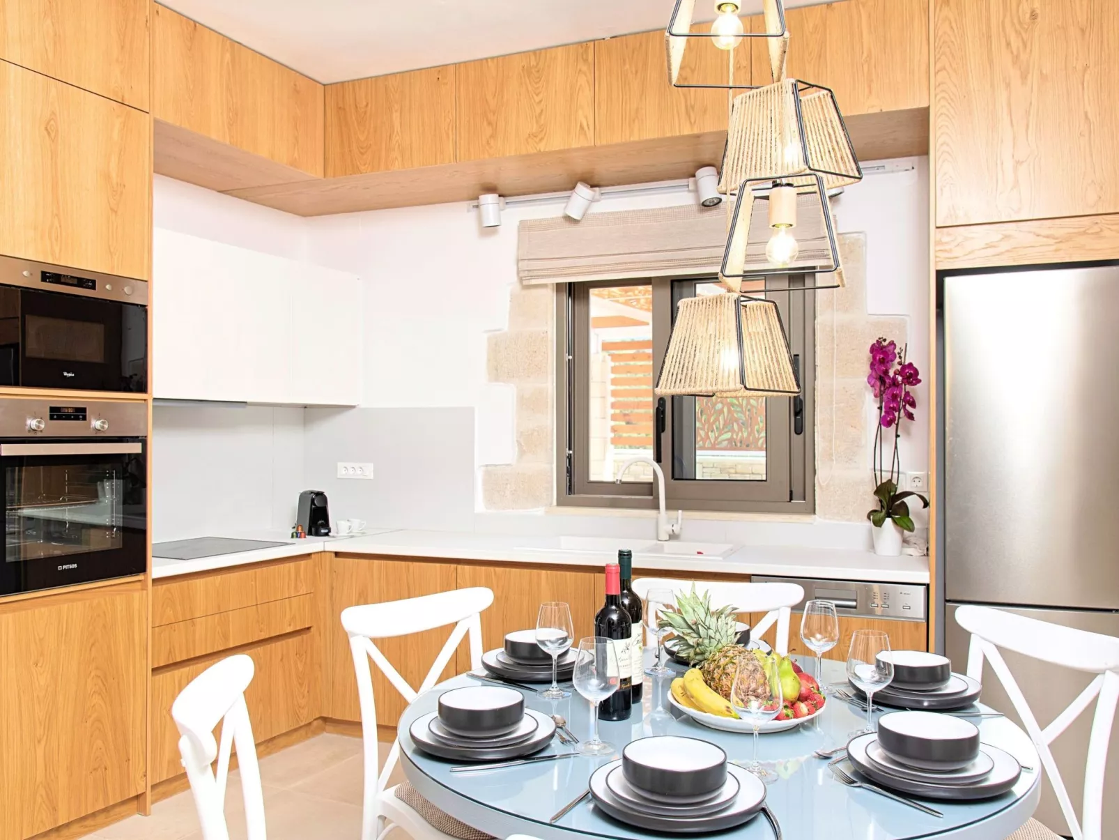 Blue Lake Villa Beheizter Pool-Dedans