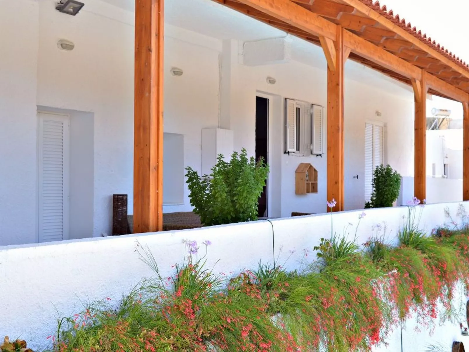 "Despina's Terrace"-Dehors