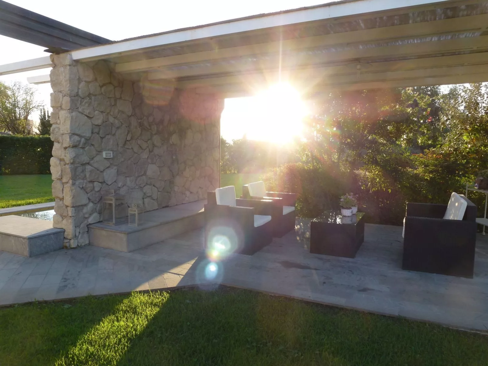 Mit Garten, Grill und Terrasse-Image-tags.info