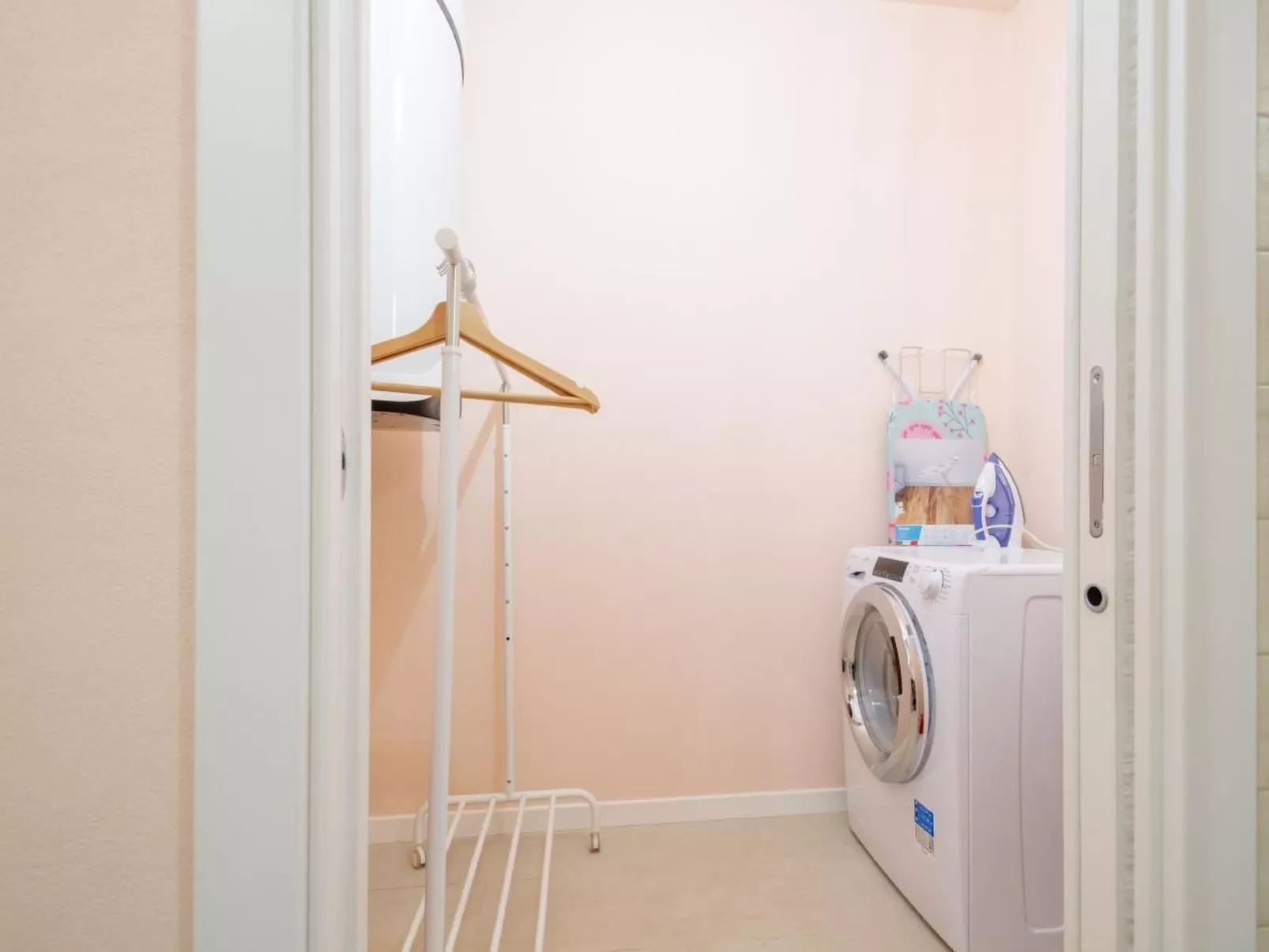 Rosa in der Toskana-Dedans