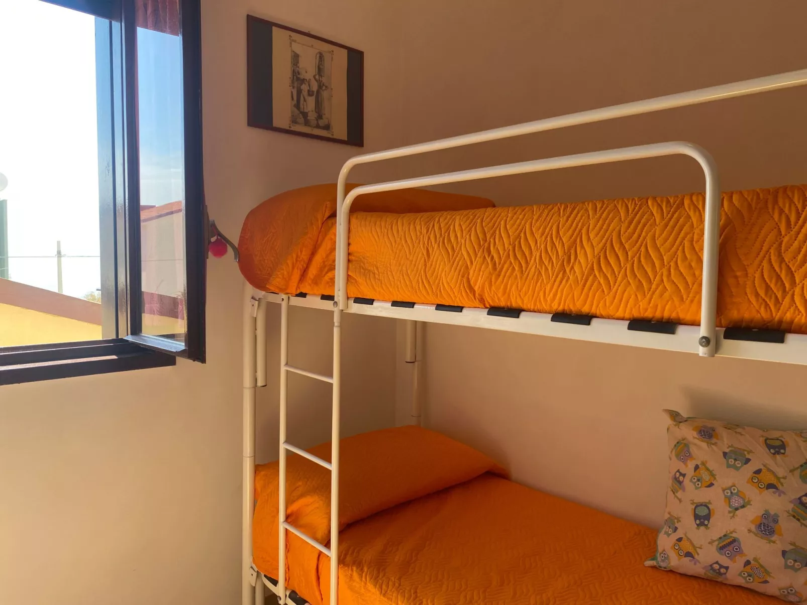 Wohnung an der Scala dei Turchi-Drinnen