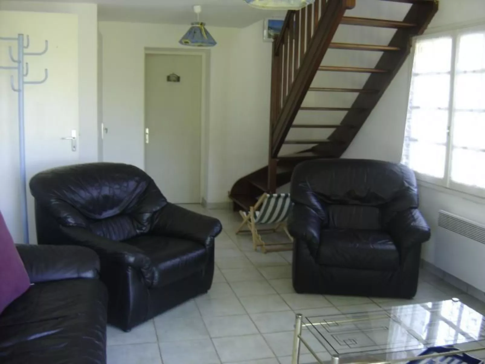 Mit Blick auf das Wasser