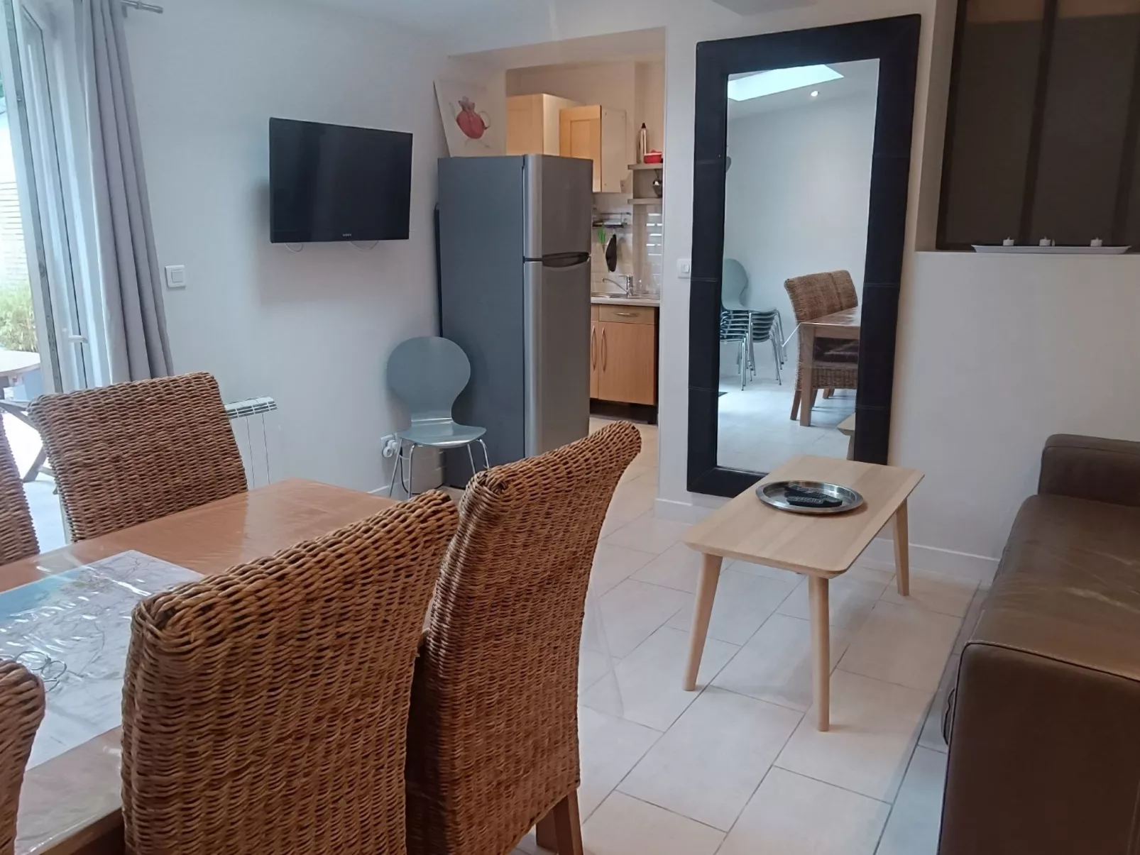 Wohnung "Les Muguets" mit Garten und Grillplatz-Inside