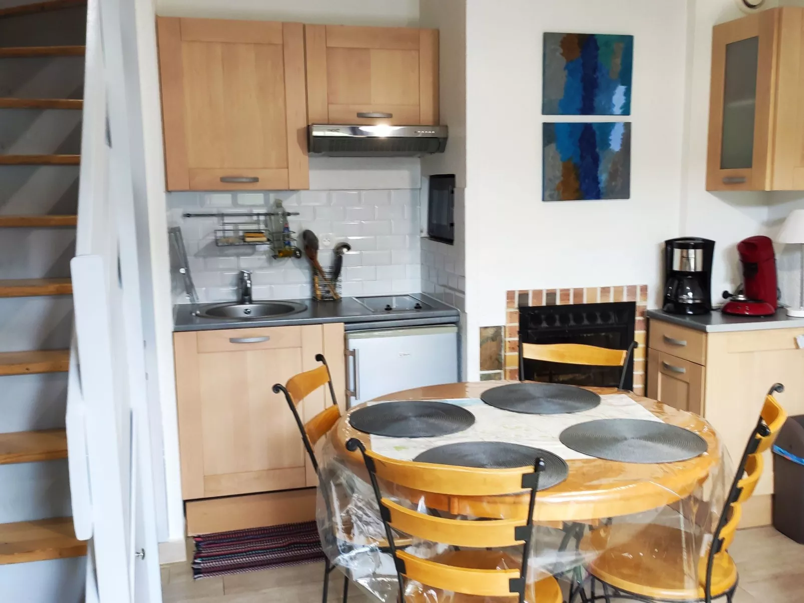 Landhaus Escapade Normande-Inside