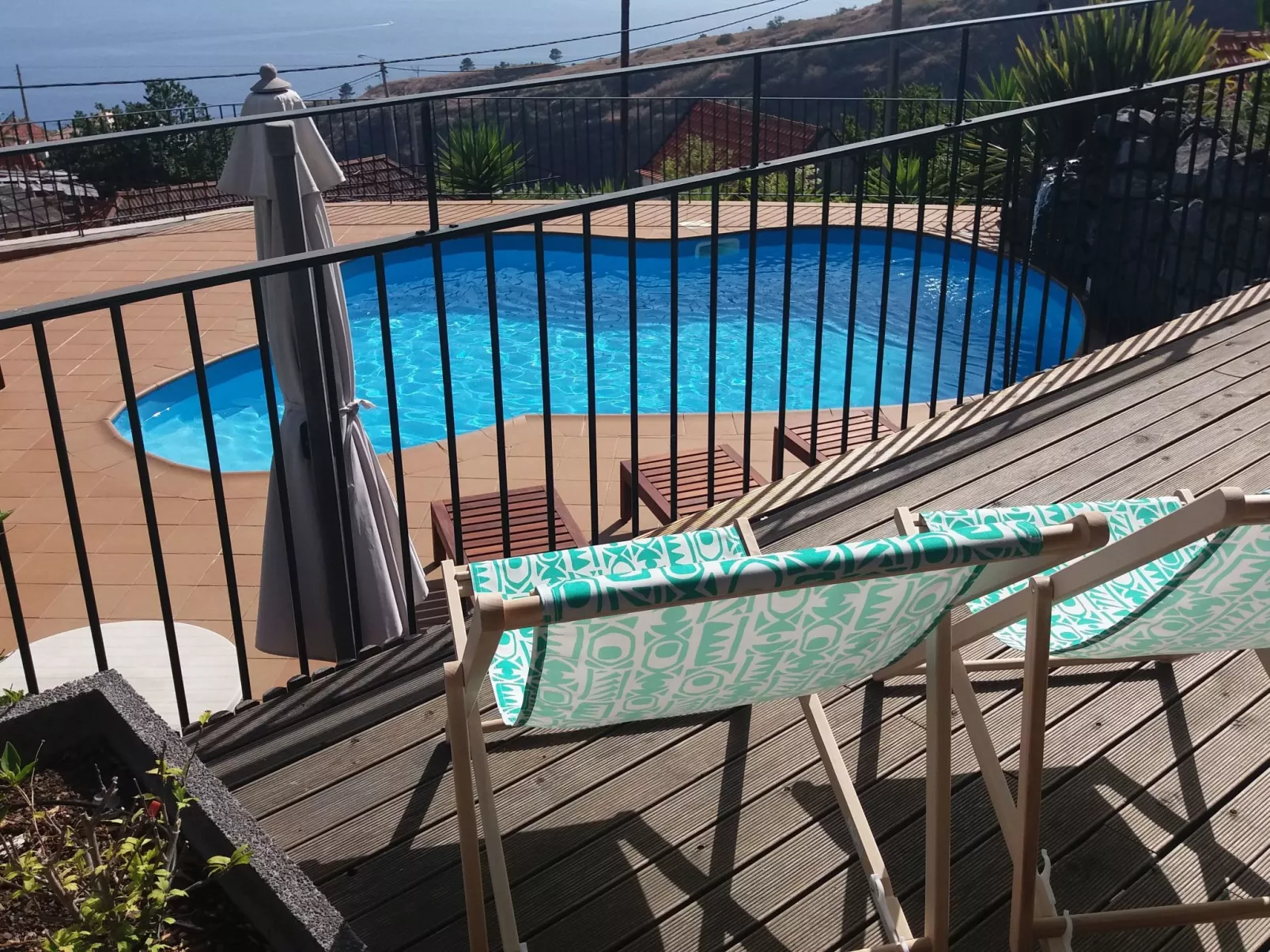 Für 2 Personen ca. 55 m&sup2; in Estreito da Calheta, Madeira (Südküste von Mad-Draußen