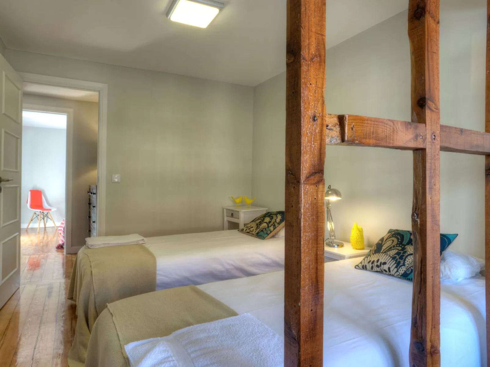 Engelsterrasse-Dedans