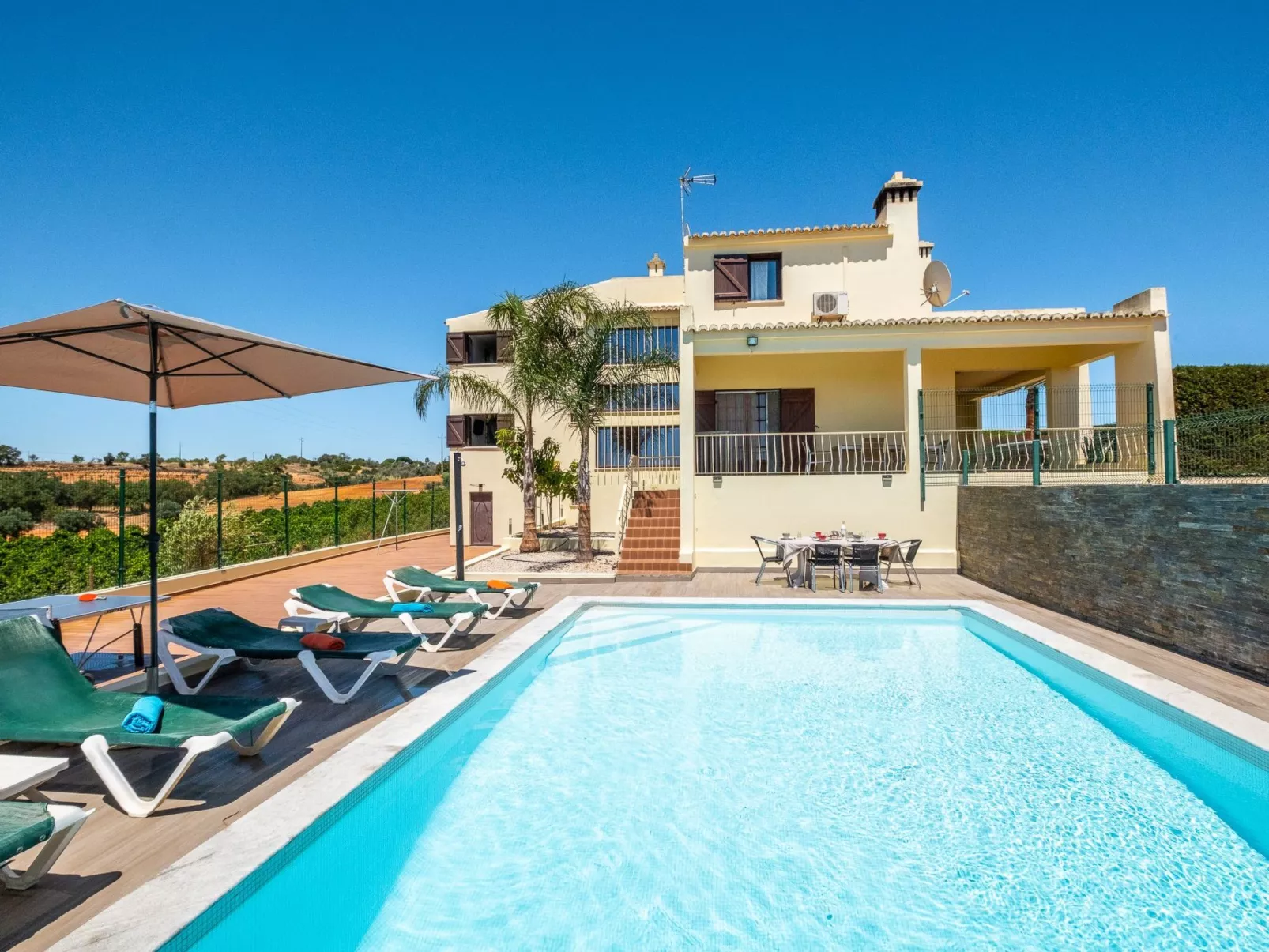 Villa "Barrancos" mit Jacuzzi-Outside