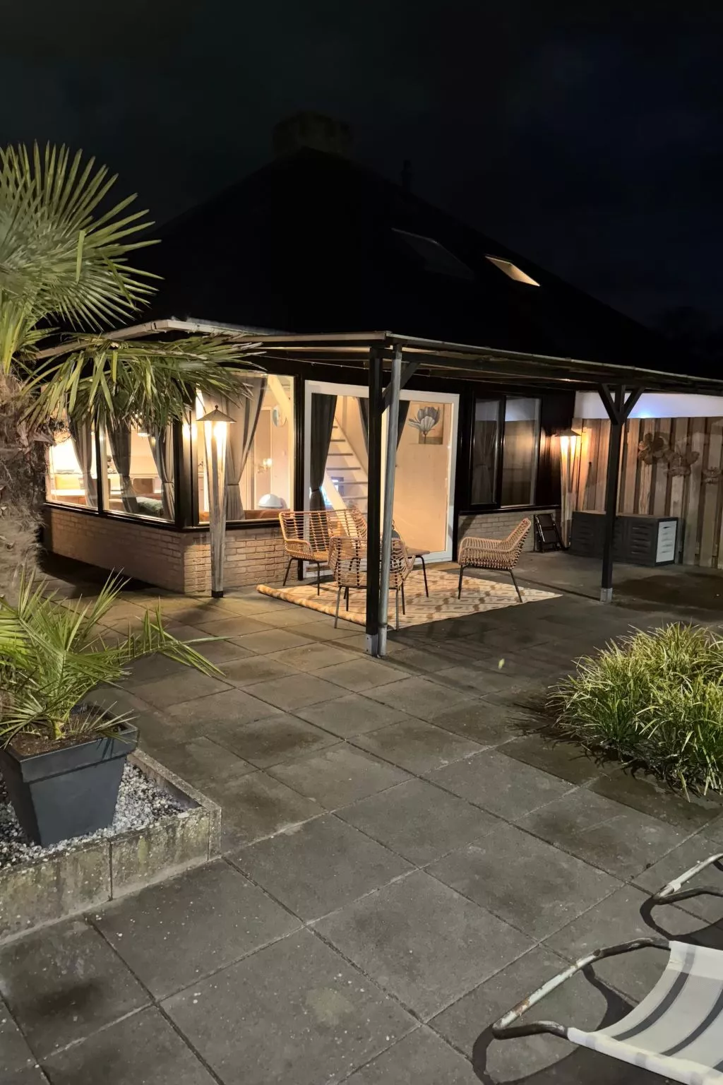 "Wellness-Ferienhaus"-Draußen