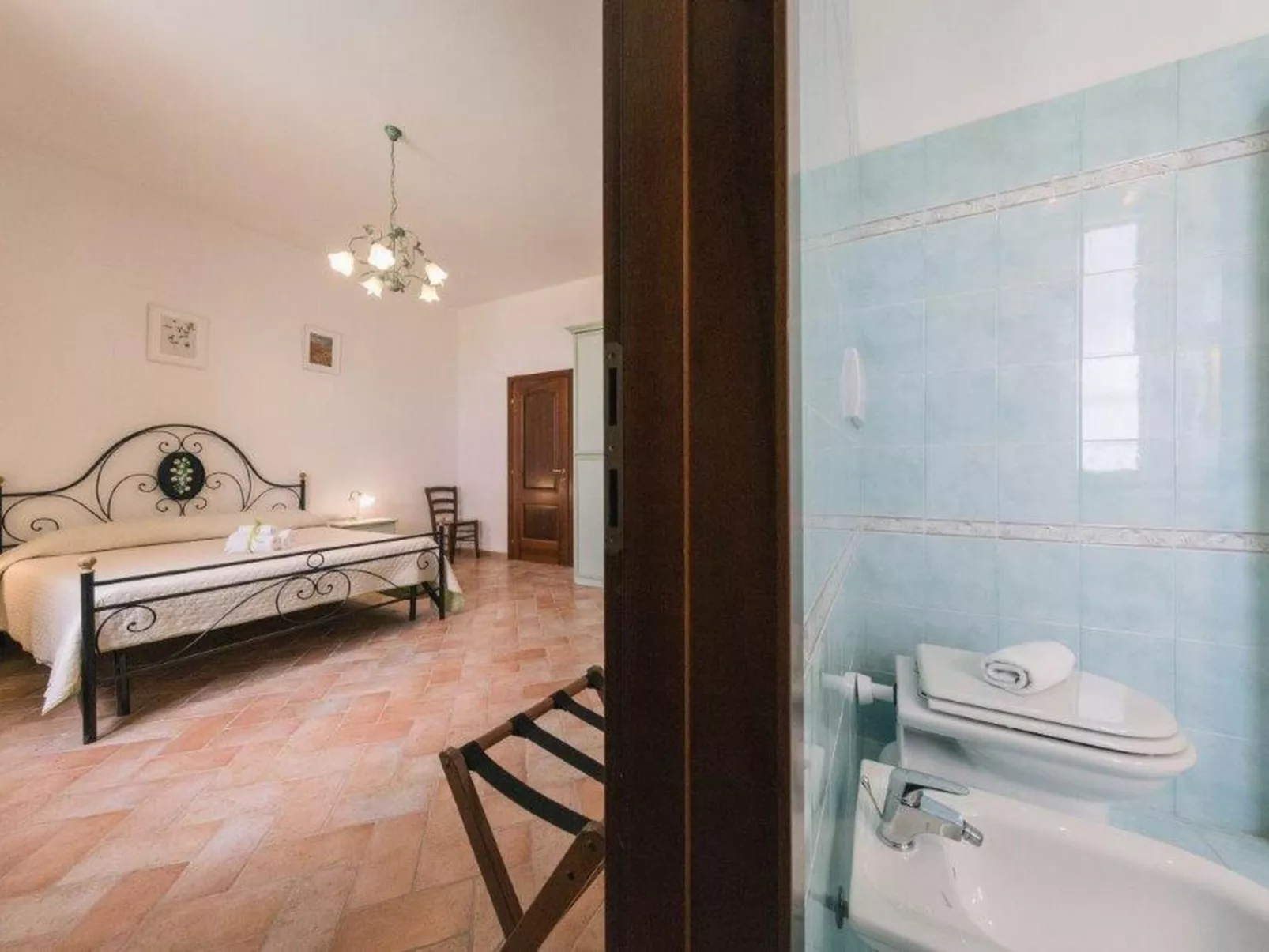 Ferienvilla 'Irene' mit privatem Pool-Inside