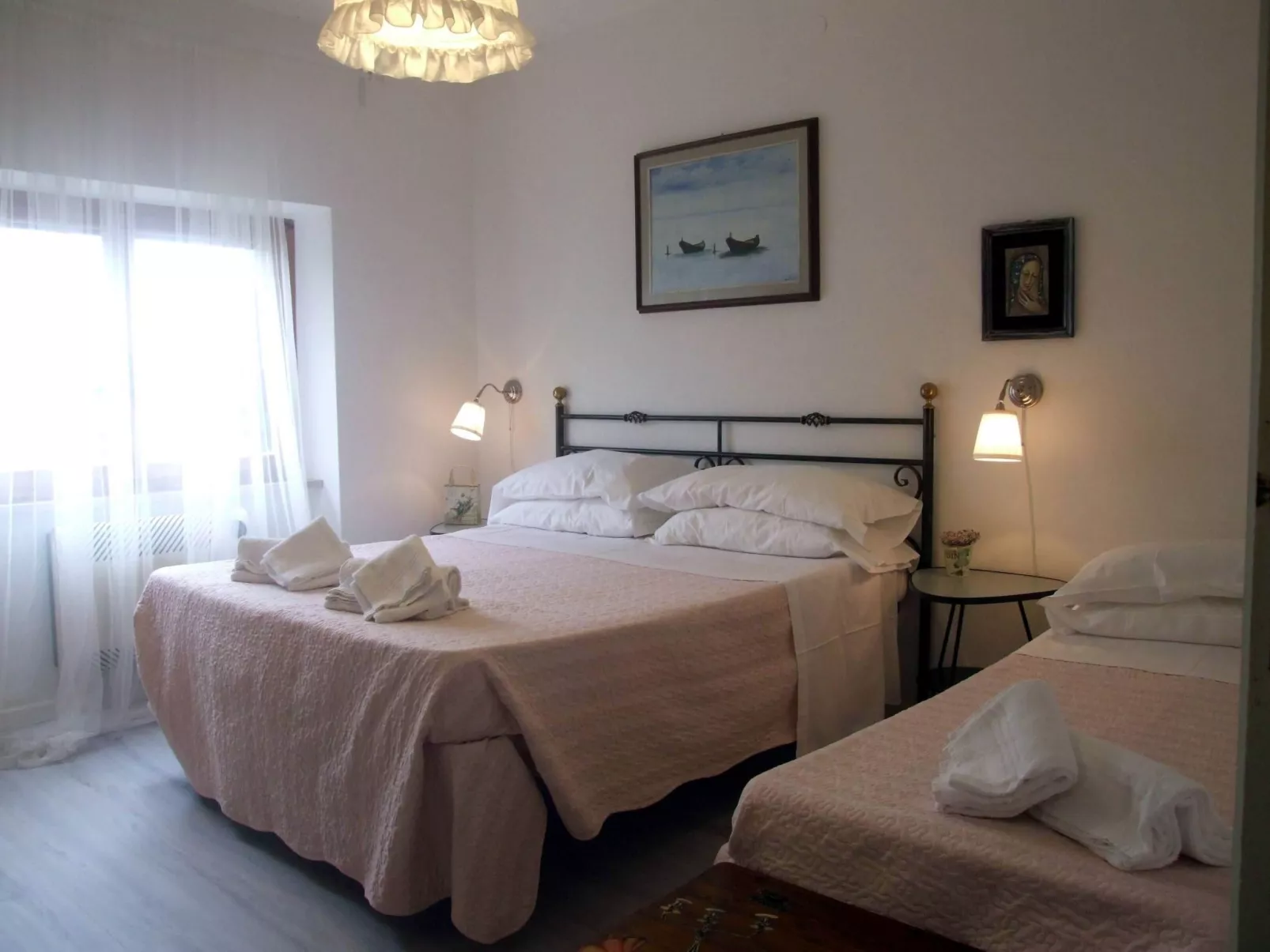 Rosa Peonia' Wohnung mit Terrasse-Inside