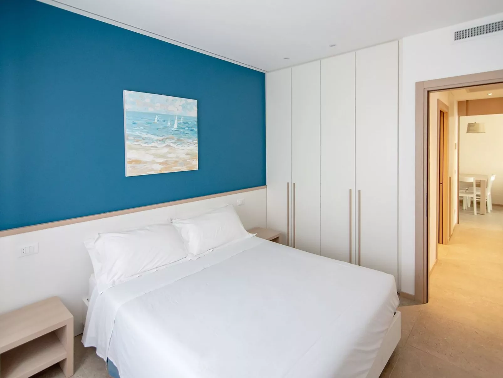 Wohnung mit Balkon-Inside