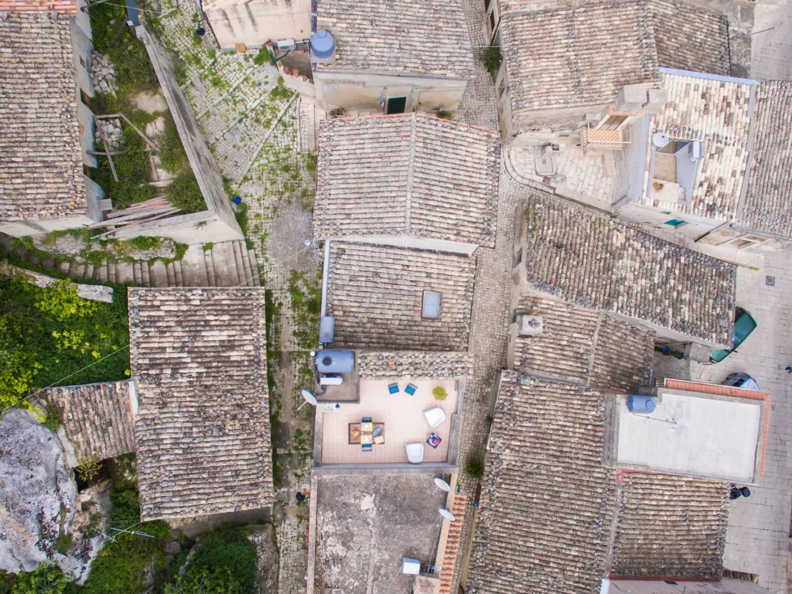 Gemütliches Haus in Scicli mit Panoramaterrasse-Drinnen