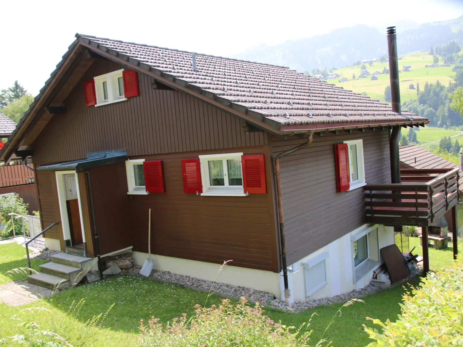 Chalet Lilian-Draußen
