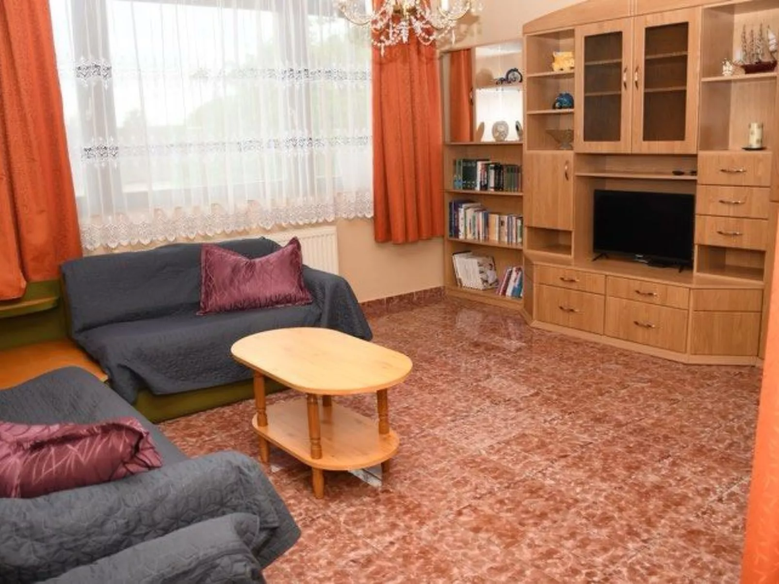 Wohnung in Fonyód mit Grill, Garten und Terrasse-Dedans