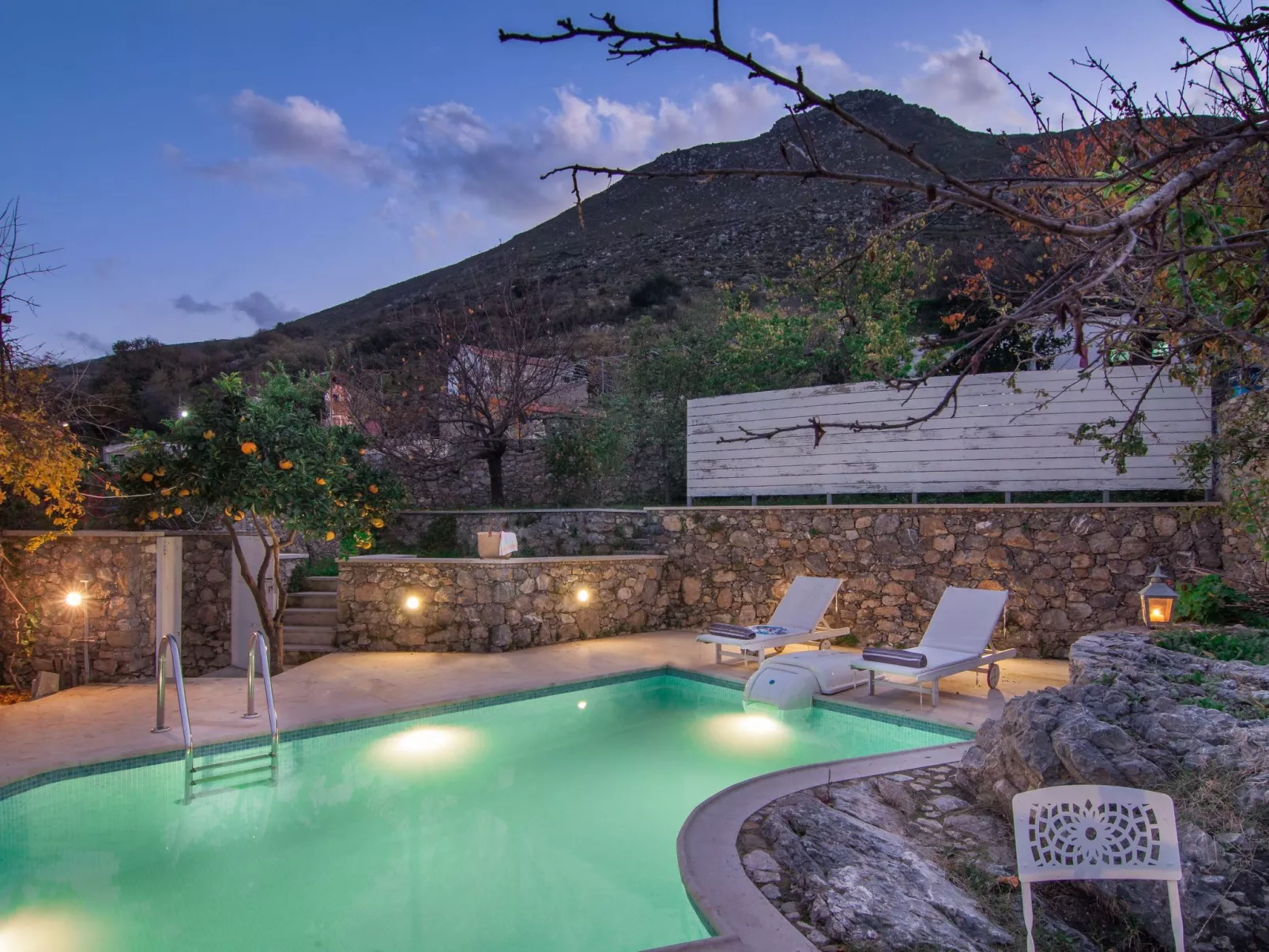 Traditionelle Villa mit Pool und BBQ, in der Nähe von Rethymno-Image-tags.info