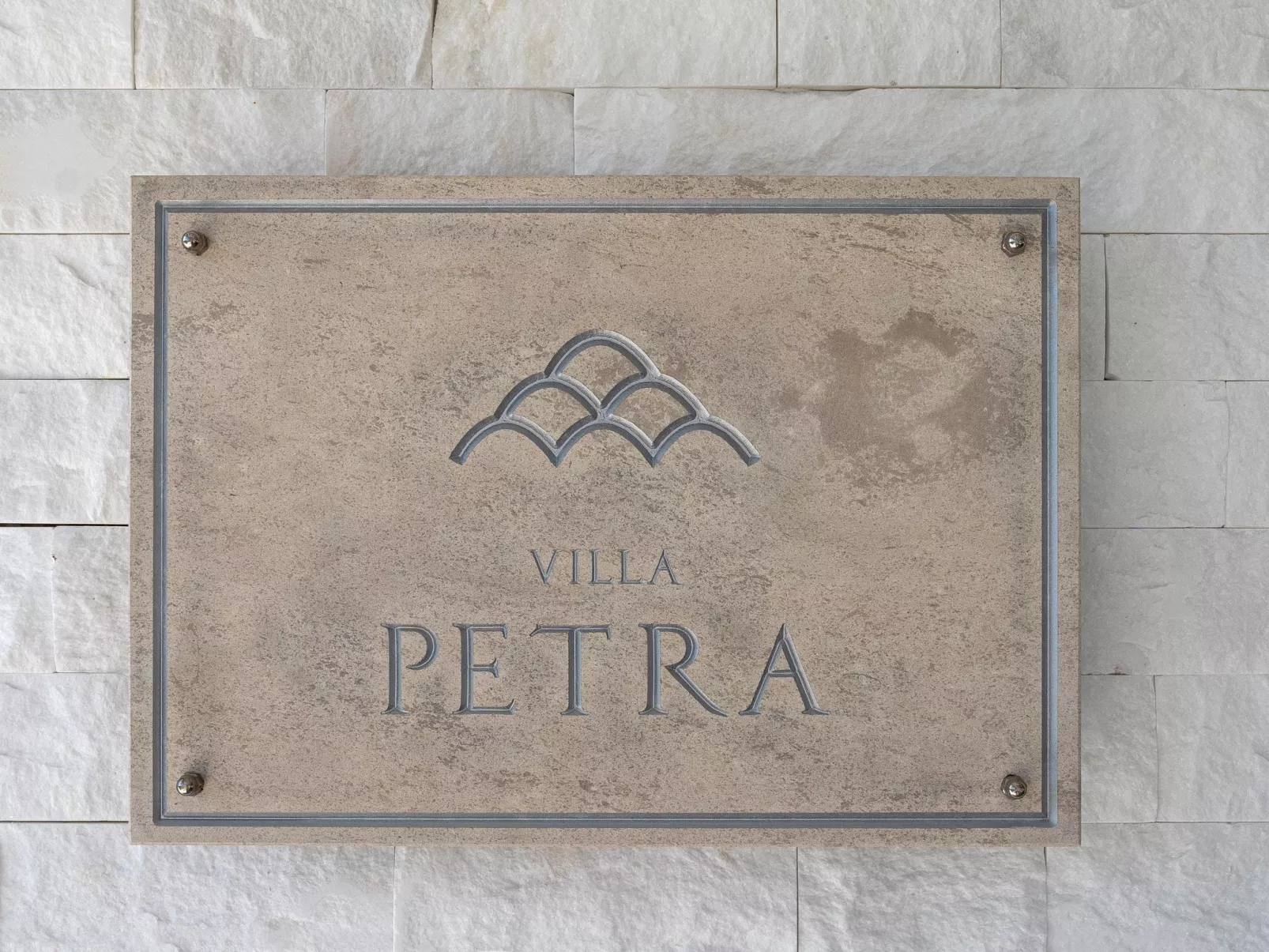 Ferienvilla Petra in Kolympia Village-Outside