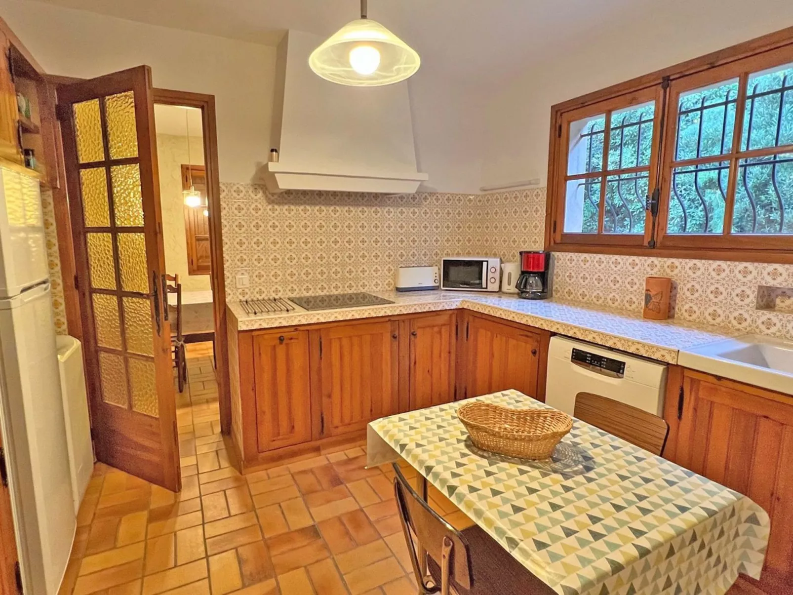 Villa Cigaloun 8 Pers - Privates Schwimmbad - Meerblick-Inside