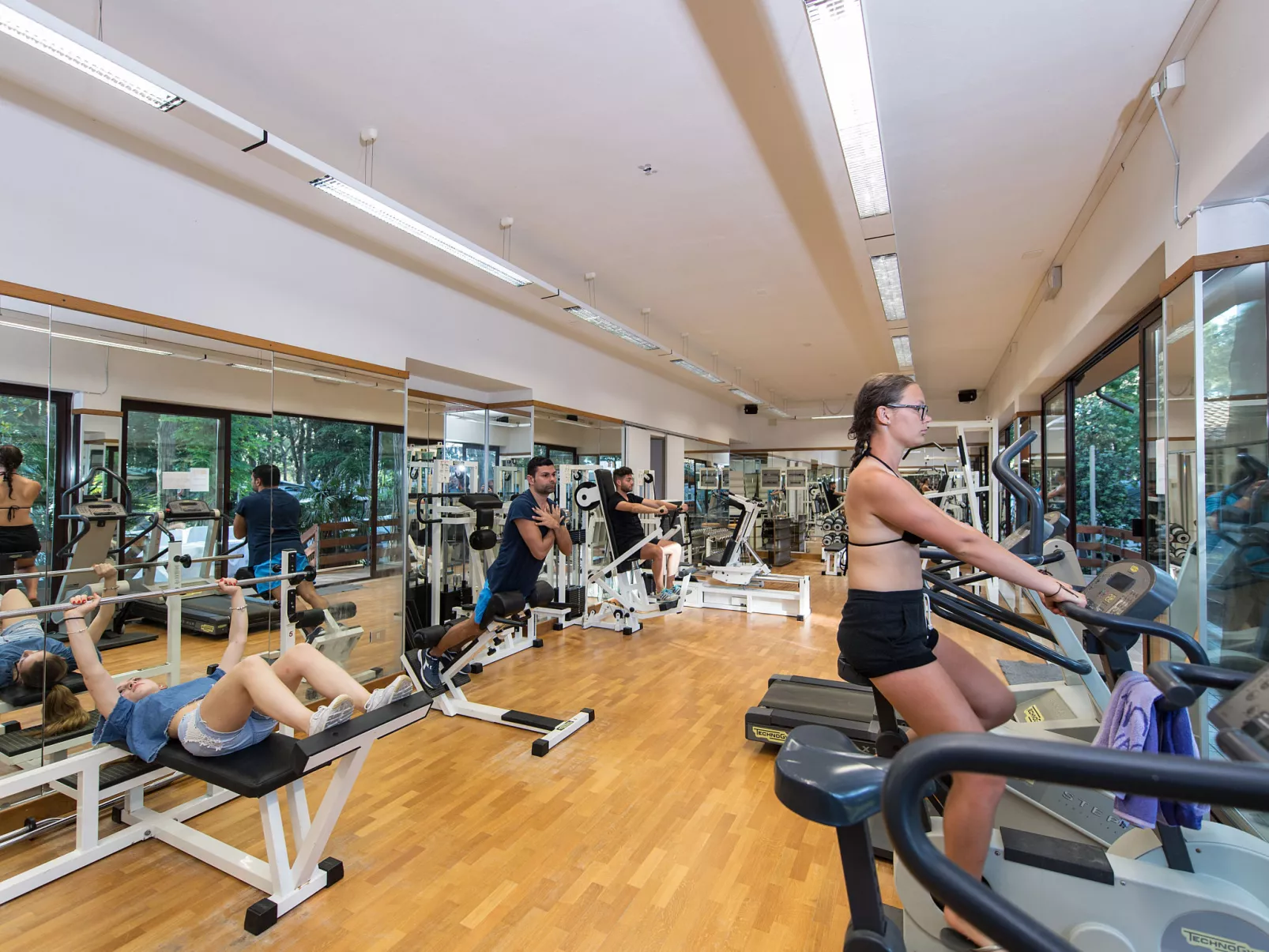 Mare e Pineta-Inside