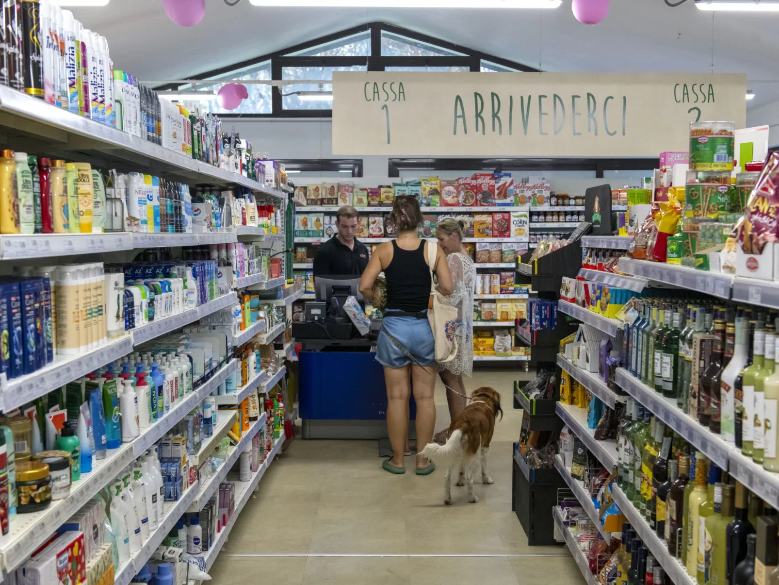 Mare e Pineta-Drinnen