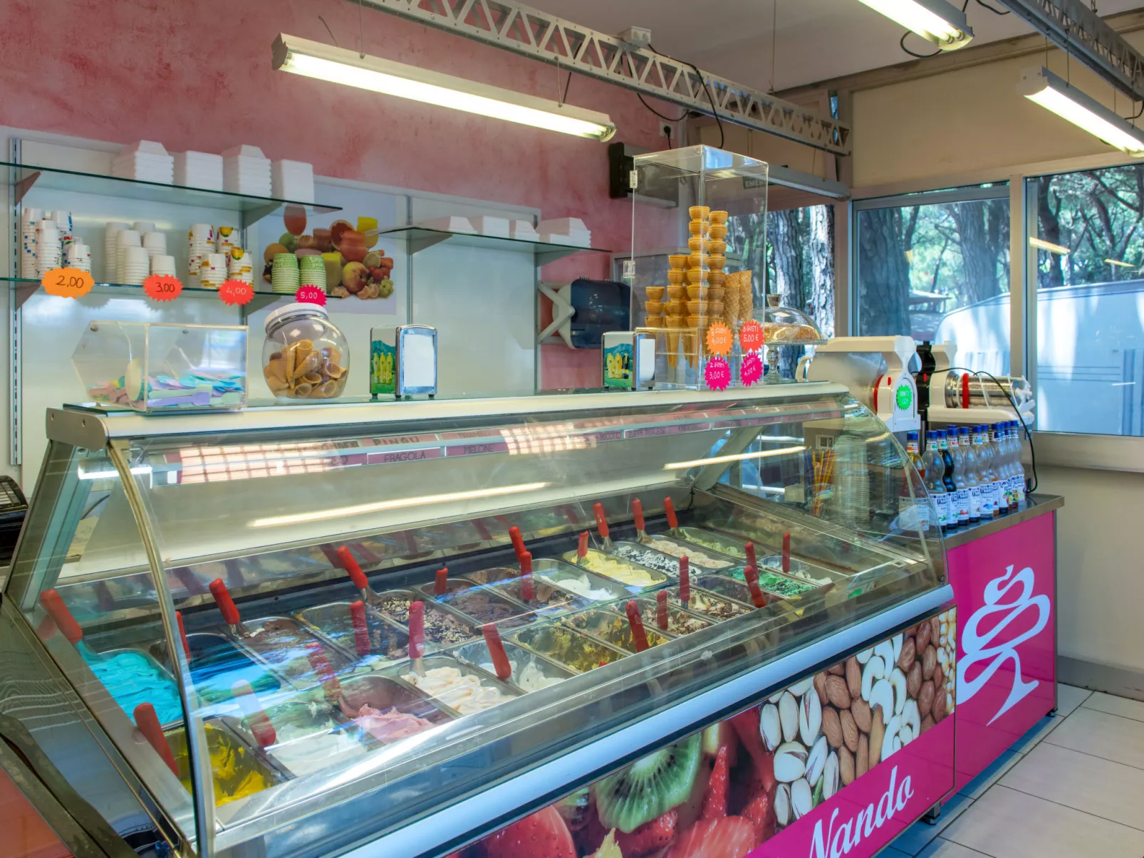 Mare e Pineta-Drinnen