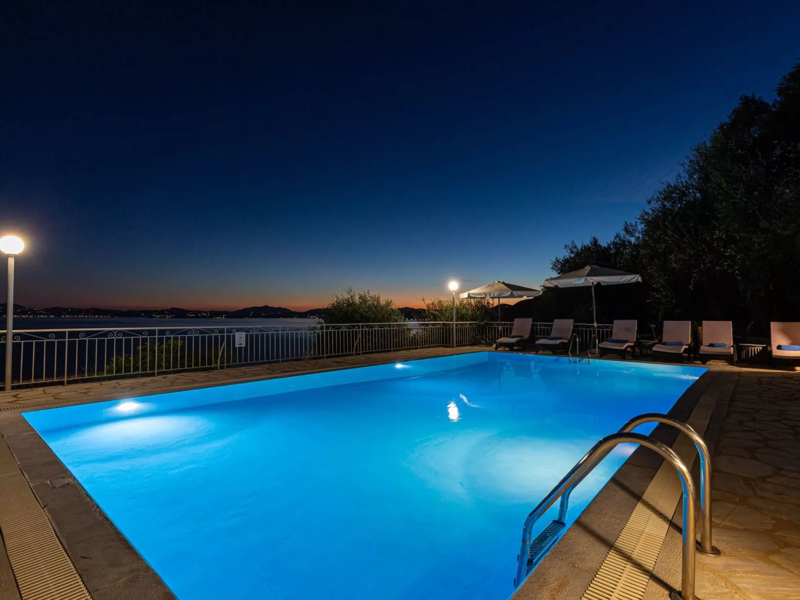 "Villa Nafsika"-Outside