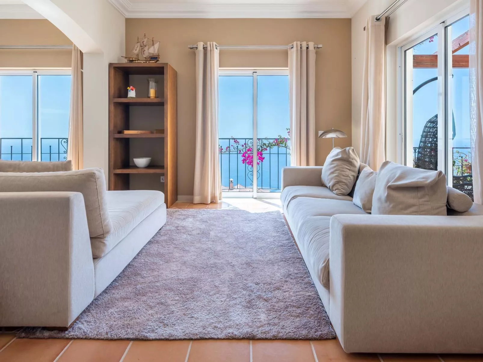 Entworfene Villa-Dedans