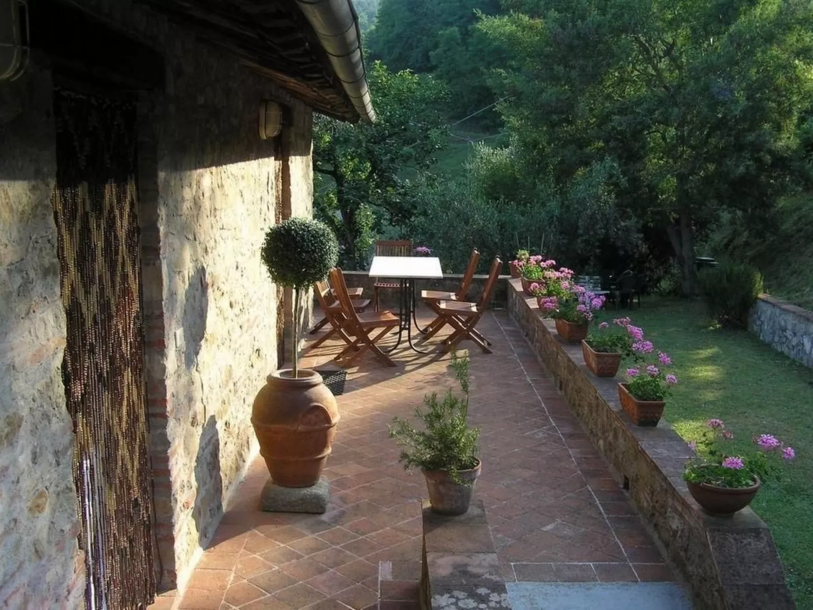 'Villa Pieve' mit eigenem Pool-Dehors