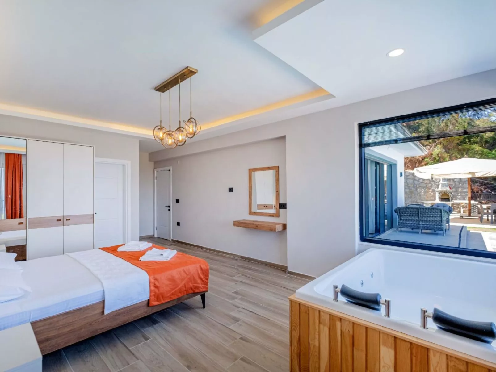 Villa mit Infinitypool in Fethiye Faralya-Image-tags.info