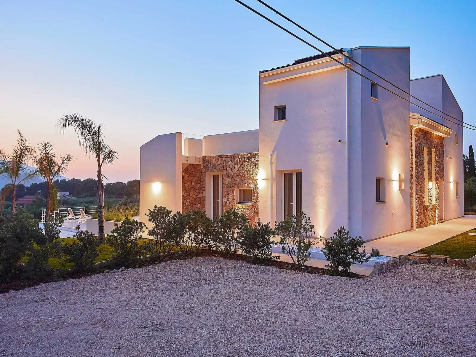 Villa Allegra ist ein modernes Designhaus-Inside